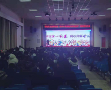 呼倫貝爾技師學(xué)院團委舉辦“鑄牢中華民族共同體意識” 團員教育大會(huì )