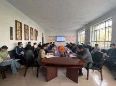 呼倫貝爾技師學(xué)院迎接市直機關(guān)工委黨建工作調研指導