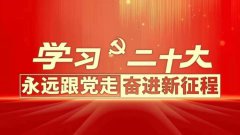 學(xué)習二十大 永遠跟黨走 奮進(jìn)新征程 —爭做新時(shí)代有為青年
